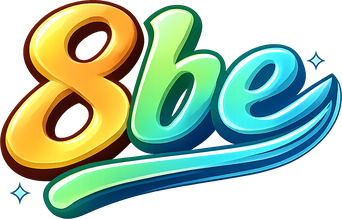 8 be লোগো